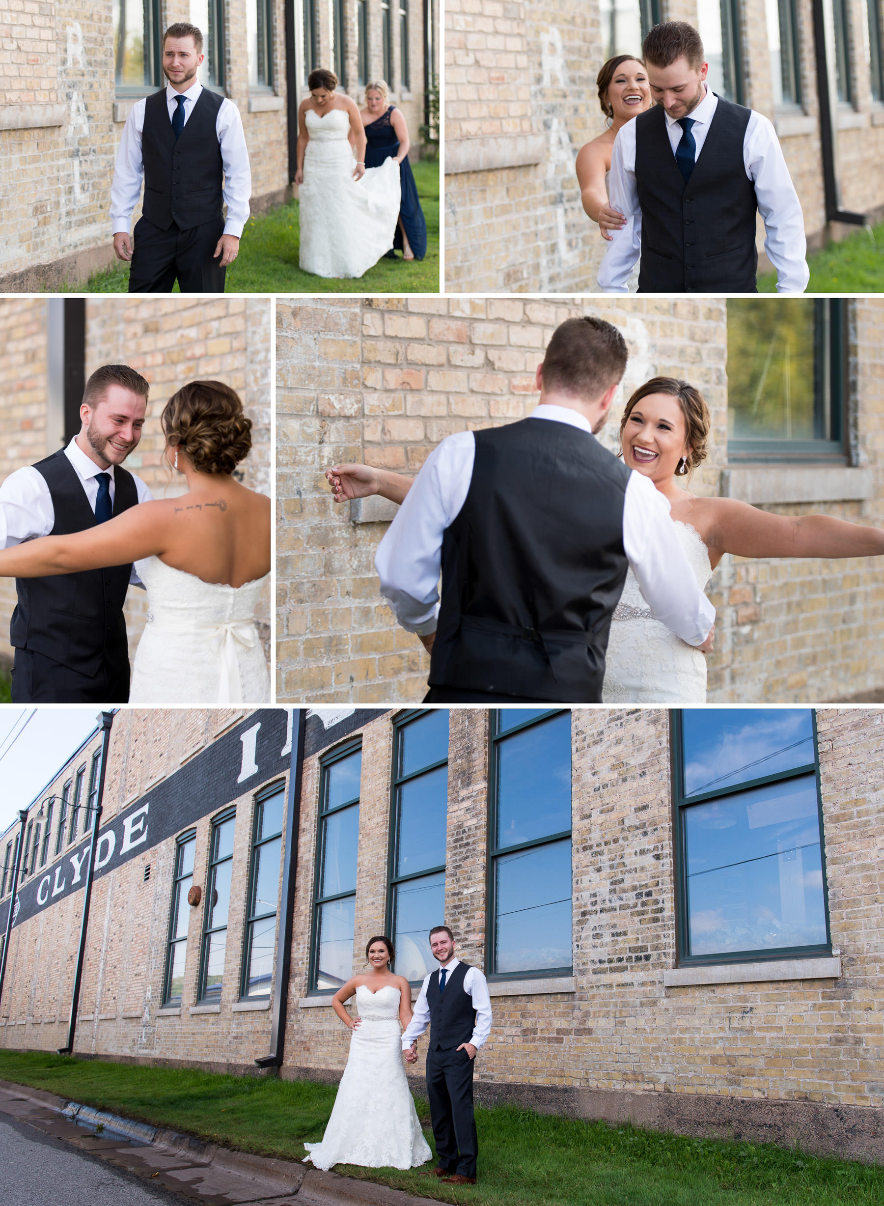 Adam and Rachel s Clyde Iron Works Wedding  Duluth  MN  