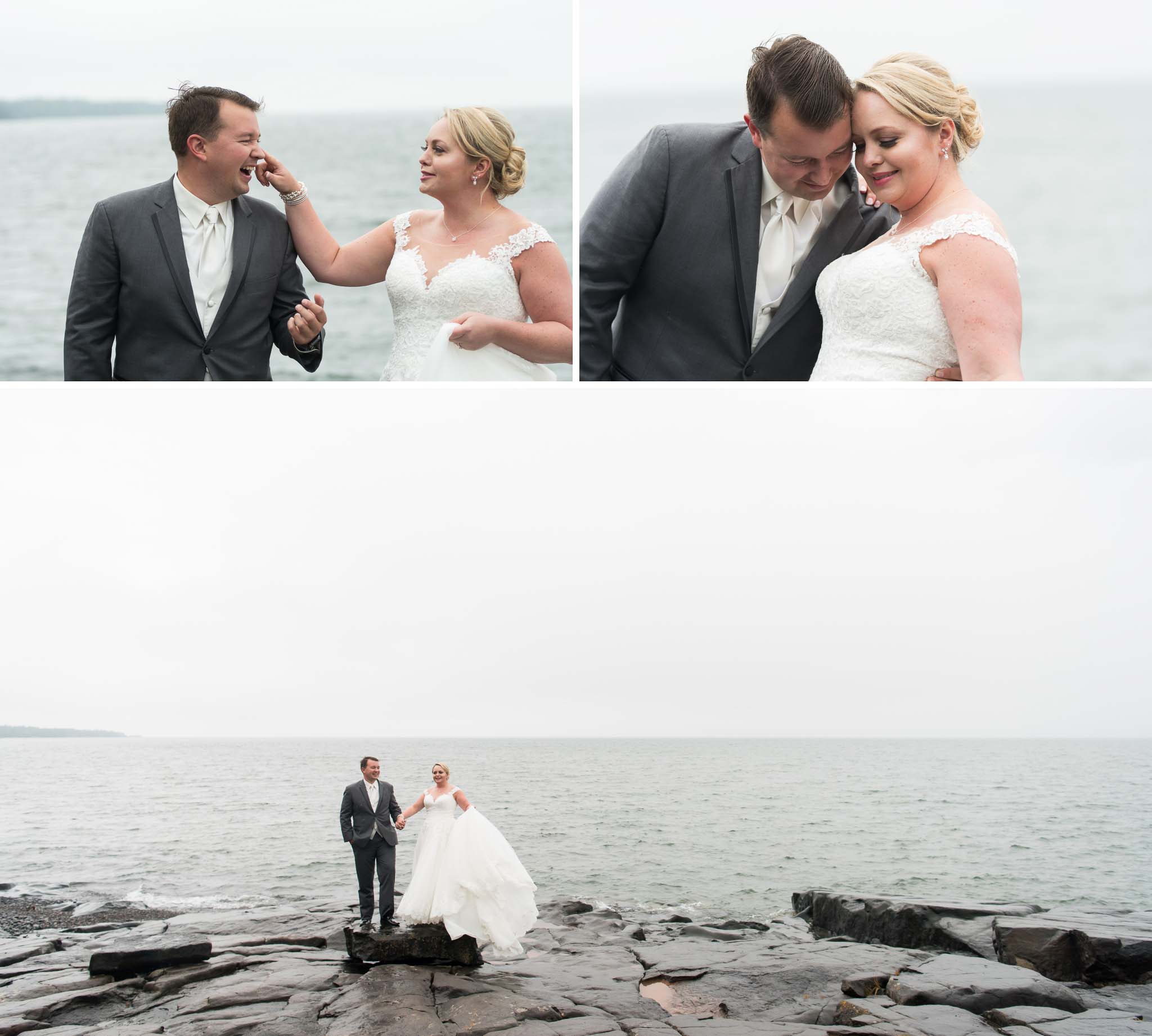 Jacob and Kimberly s Larsmont Cottages Wedding  Duluth 